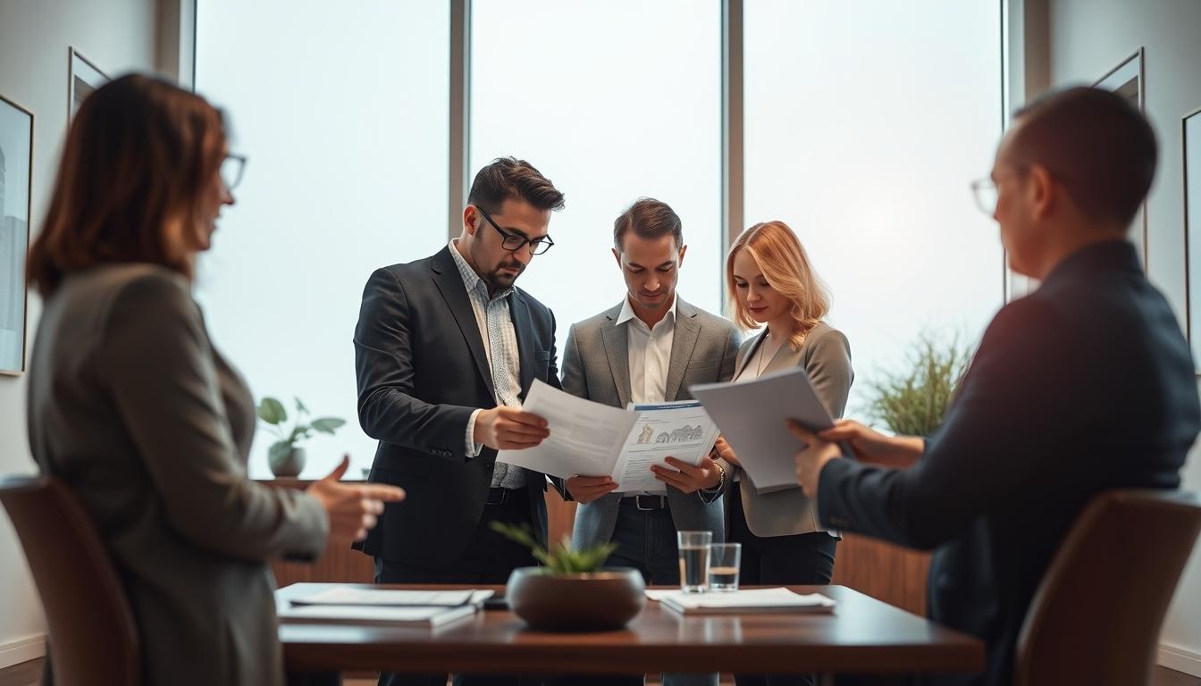 Coordination of property closing documents and timelines