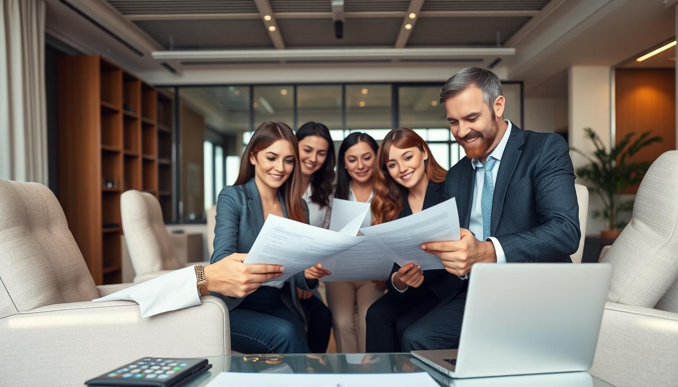 Review of property transaction documents