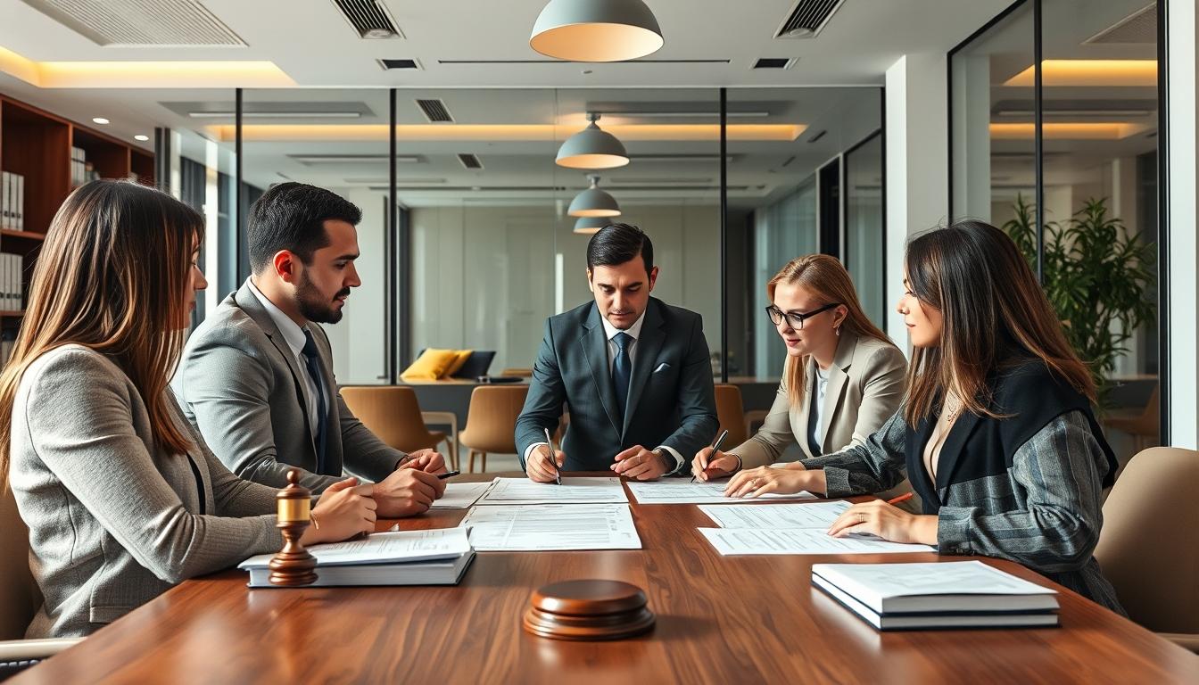 Property transfer support and coordination