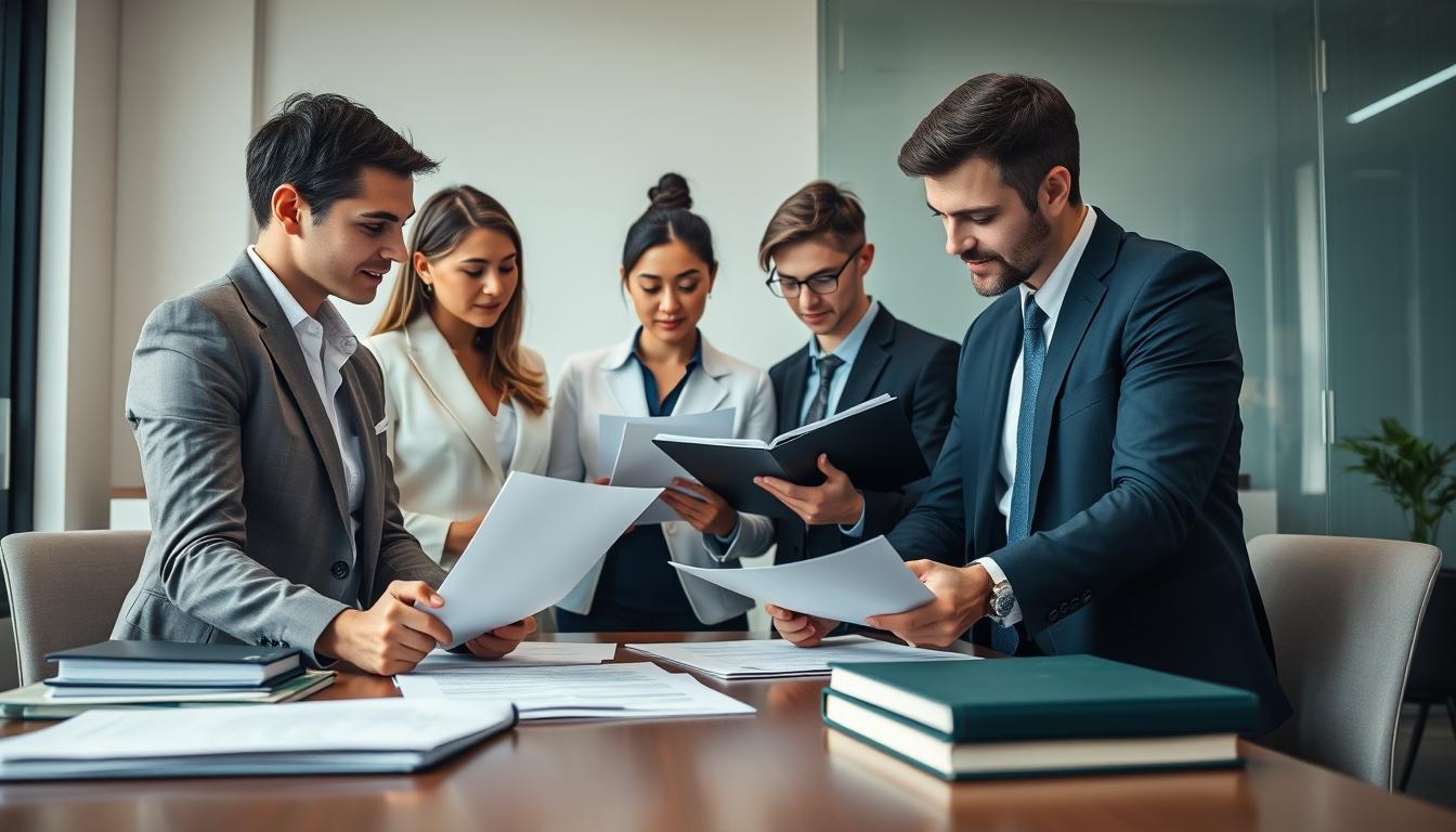 Real estate ownership transfer documents and closing confirmation